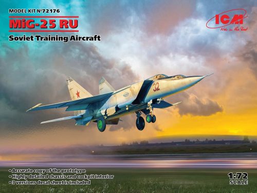 ICM - MiG-25 RU Soviet Training Aircraft