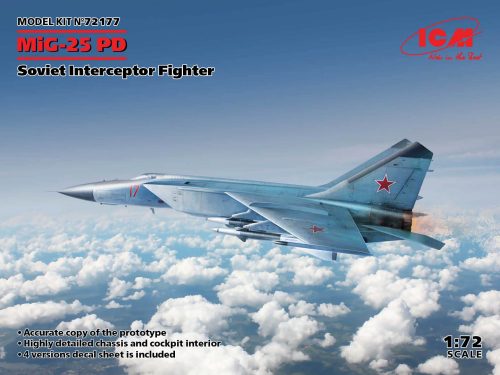 ICM - MiG-25 PD Soviet Interceptor Fighter