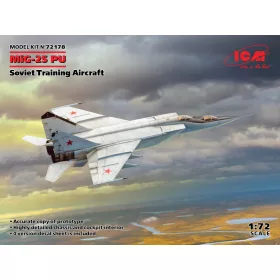ICM - MiG-25PU  Soviet Training Aircraft