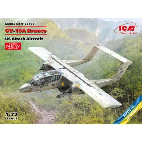 ICM - OV-10  Bronco  US Attack Aircraft (100% new molds)