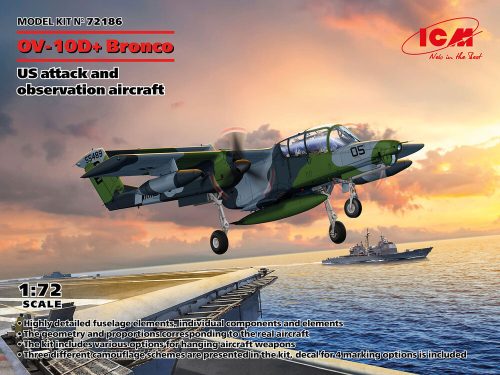 ICM - OV-10D+ Bronco, US attack and observation aircraft