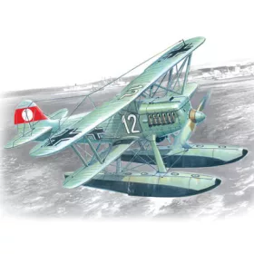 ICM - Heinkel  He 51B-2 German Fighter Seaplane