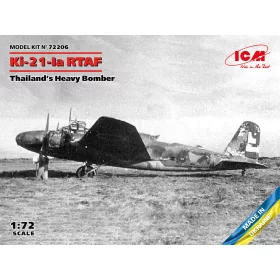 ICM - Ki-21-Ia RTAF  Thailand s Heavy Bomber
