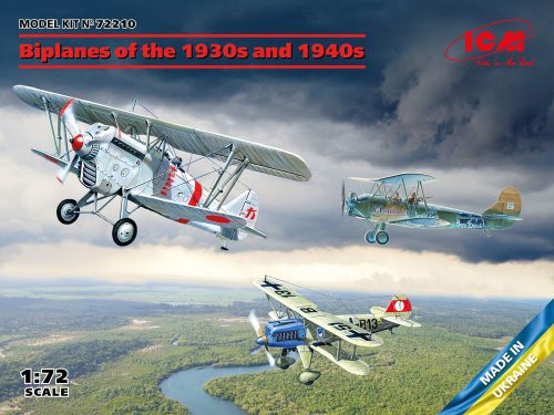 ICM - Biplanes of the 1930s and 1940s (??-51A-1, Ki-10-II, U-2/Po-2VS)
