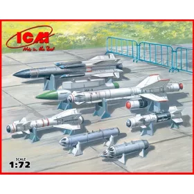   ICM - Soviet Air-to-Surface Armament (X-29T X-31P X-59M missiles  B-13L  B-8M1 r
