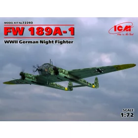 ICM - FW 189A-1 WWII German Night Fighter