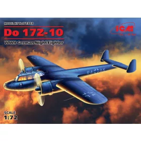 ICM - Do 17Z-10 WWII German Night Fighter