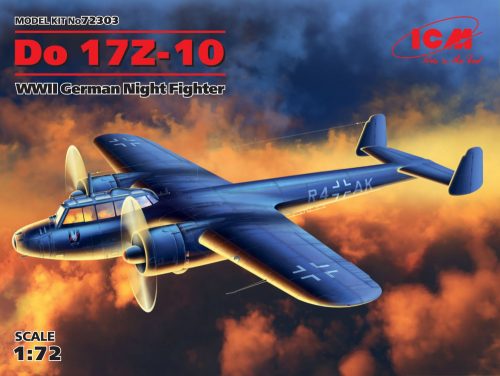 ICM - Do 17Z-10 WWII German Night Fighter