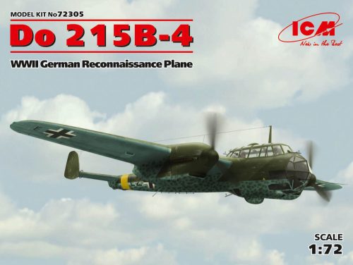 ICM - Do 215B-4 WWII Reconnaissance Plane