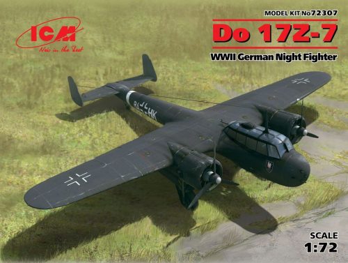 ICM - Do 17Z-7, WWII German Night Fighter