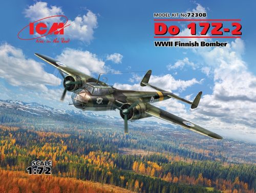 ICM - Do 17Z-2 WWII Finnish Bomber