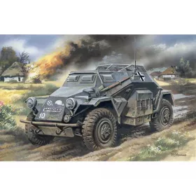 ICM - Sd.Kfz.260 harcjármű makett