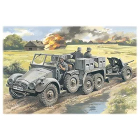 ICM - Krupp L2H143 Kfz.69 with Pak 36