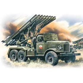 ICM - BM-13-16 harcjármű makett