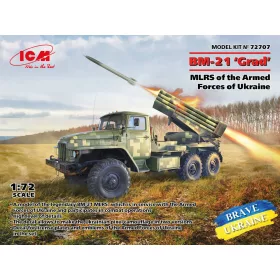 ICM - BM-21 Grad  MLRS of the Armed Forces of Ukraine