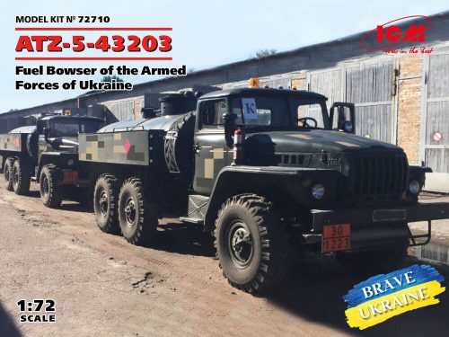 ICM - ATZ-5-43203, Fuel Bowser of the Armed Forces of Ukraine