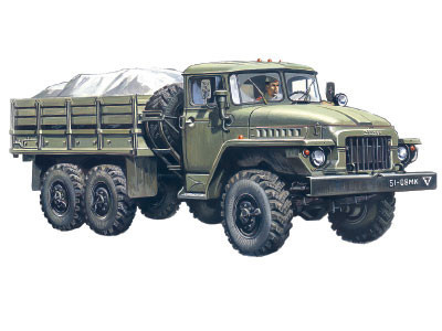 ICM - Ural-375D