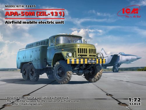 ICM - APA-50M (ZiL-131), Airfield mobile electric unit