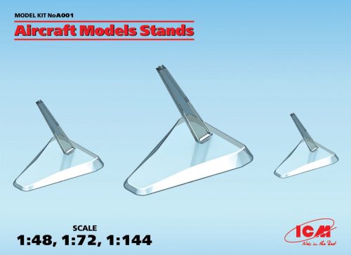 ICM - Aircraft Models Stands (1:48,1:72,1:144)