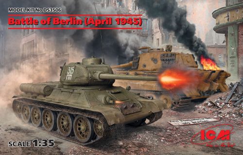 ICM - Battle of Berlin (April 1945) (T-34-85, King Tiger)