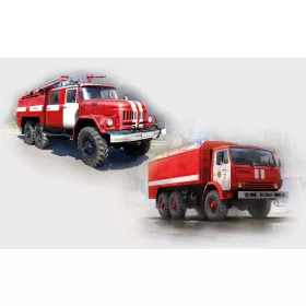 ICM - Fire trucks of Ukraine