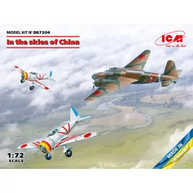 ICM - In the skies of China (Ki-21-Ia  two   -27 )