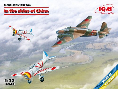 ICM - In the skies of China (Ki-21-Ia, two ??-27?)