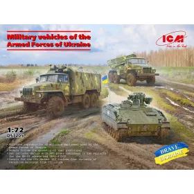   ICM - Military vechicles of the Armed Forces of Ukraine (SPz Marder 1A3 URAL-43203 BM-21 'Grad')