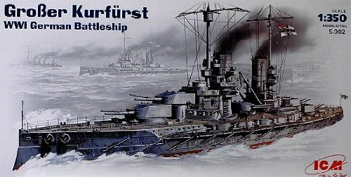 ICM - Großer Kurfürst WWI German Battleship