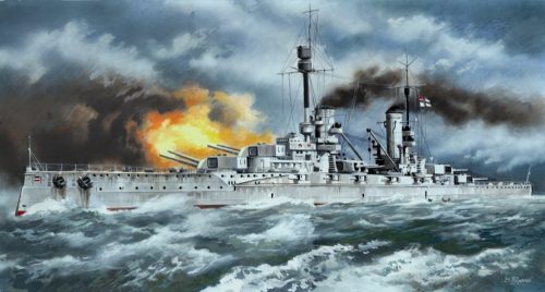 ICM - Kronprinz WWI German Battleship