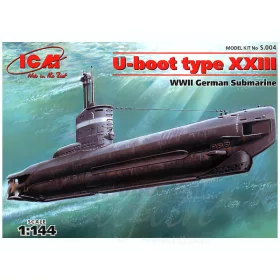 ICM - U-Boat Type XXIII  WWII German Submarine