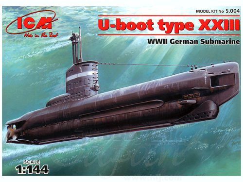 ICM - U-Boat Type XXIII, WWII German Submarine