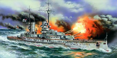 ICM - Markgraf WWI German Battleship