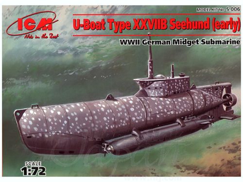 ICM - U-Boot Type XXVII Seehund early