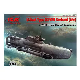 ICM - U-Boat Type XXVIIB  Seehund  late