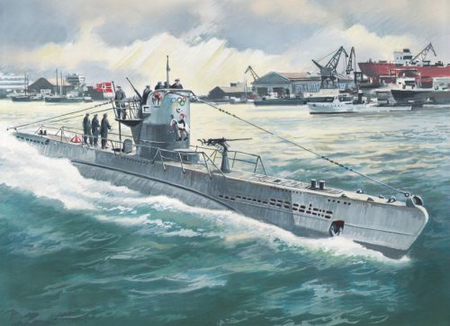 ICM - U-Boat Type IIB 1943