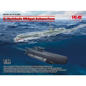 ICM - K-Verb nde Midget Submarines ( Seehund  and  Molch )