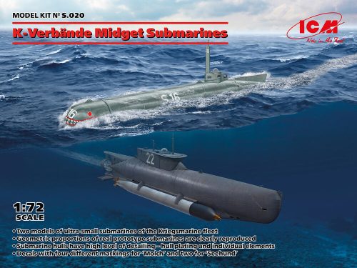 ICM - K-Verbände Midget Submarines ('Seehund' and 'Molch')