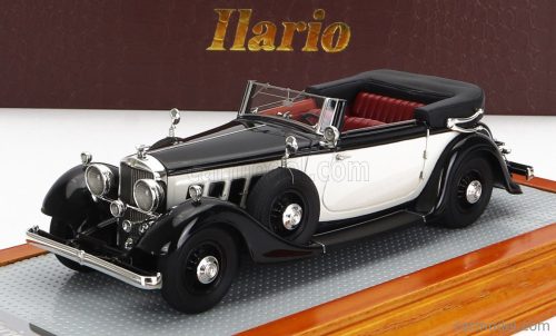 Ilariomodel - Horch 780 Sport Cabriolet Open 1933 White Black