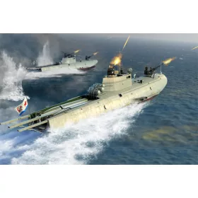   I Love Kit - Soviet Navy G-5 Class Motor Torpedo Boat hajó makett