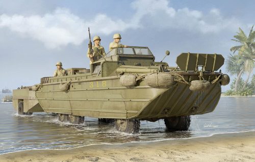 I LOVE KIT - GMC DUKW-353 with WTCT-6 Trailer