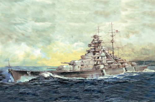 I Love Kit - Top Grade German Bismarck Battleship