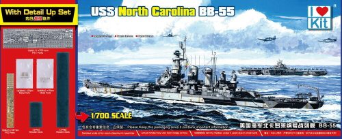 I LOVE KIT - Top Grade North Carolina BB-55