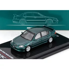 Inno Models - HONDA CIVIC FERIO SI EK VTEC 1991 GREEN