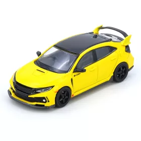 Inno Models - Honda Civic Type-R (FK8) yellow