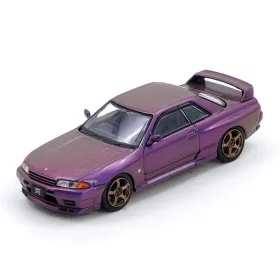   Inno Models - Nissan Skyline GT-R (R32) Australia Special Edition midnight purple - Limited Edition