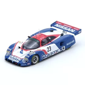   Inno Models - Nissan R89C #23 M.Hasemi/K.Hoshino/T.Suzuki Le Mans 1989 white/red/blue