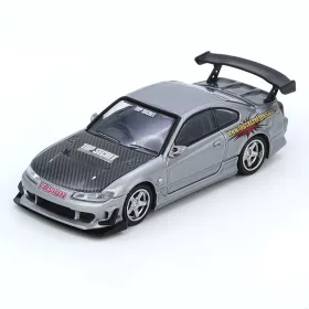 Inno Models - Nissan Top Secret Silvia (S15) silver