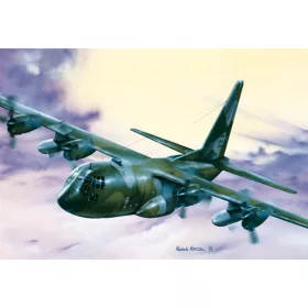 Italeri - C-130 Hercules E/H repülő makett