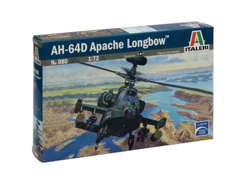 Italeri - AH-64 D Apache Longbow Helicopter